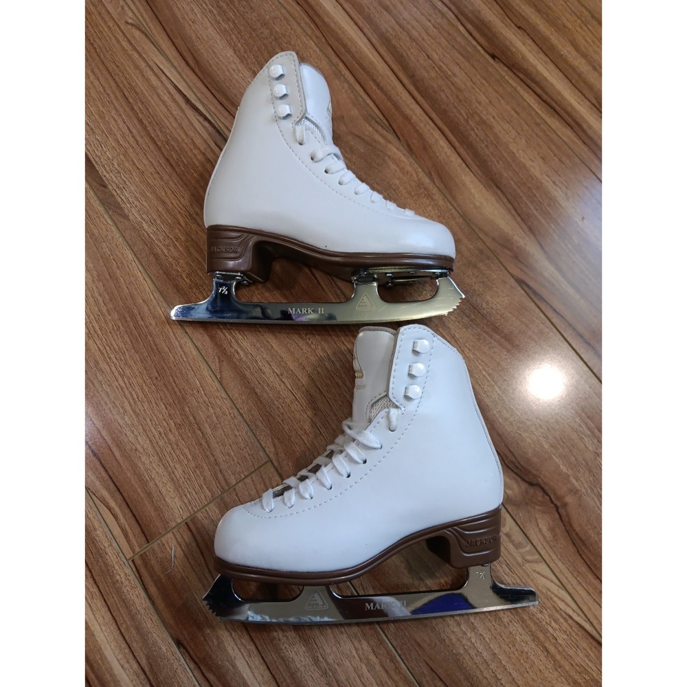 Jackson Ultima Mystique JS1491 Ice Skates Size 12.5 C Child Youth Kids - Mark II